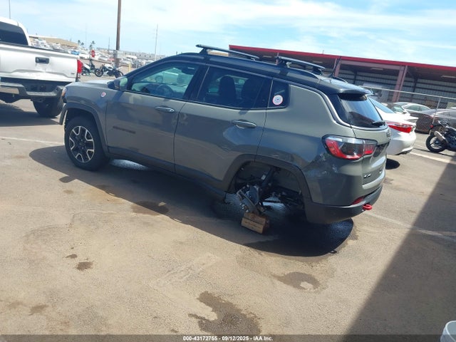 Aukcja sprzedaży 2021 Jeep Compass Trailhawk 4x4, vin: 3C4NJDDB0MT503204, numer aukcji: 43172755