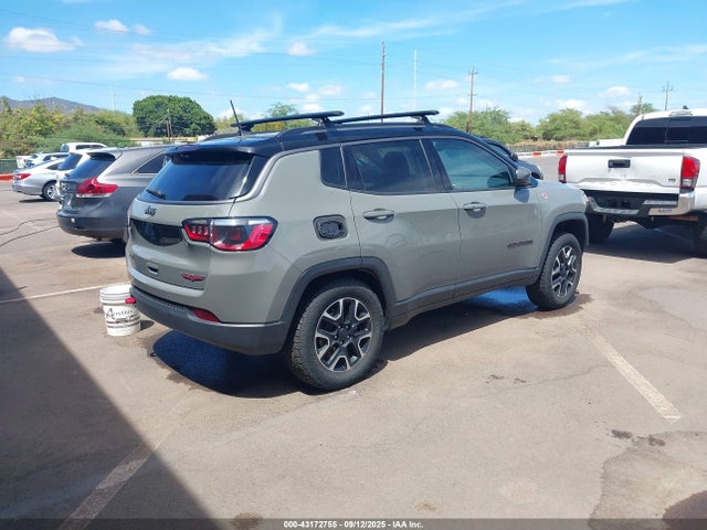 Aukcja sprzedaży 2021 Jeep Compass Trailhawk 4x4, vin: 3C4NJDDB0MT503204, numer aukcji: 43172755