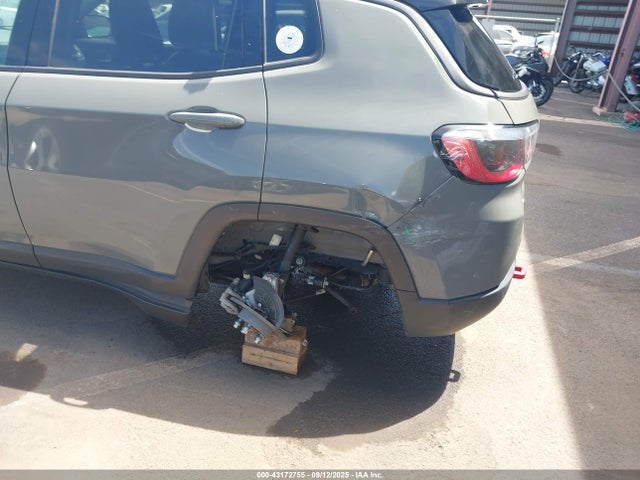 Aukcja sprzedaży 2021 Jeep Compass Trailhawk 4x4, vin: 3C4NJDDB0MT503204, numer aukcji: 43172755