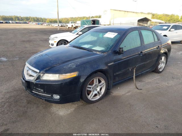 2008 ACURA TL 19UUA66258A026336 Photo 1