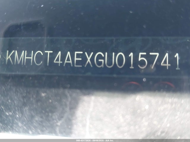 Hyundai dohc gdi gamma 2016 KMHCT4AEXGU015741 Image 13