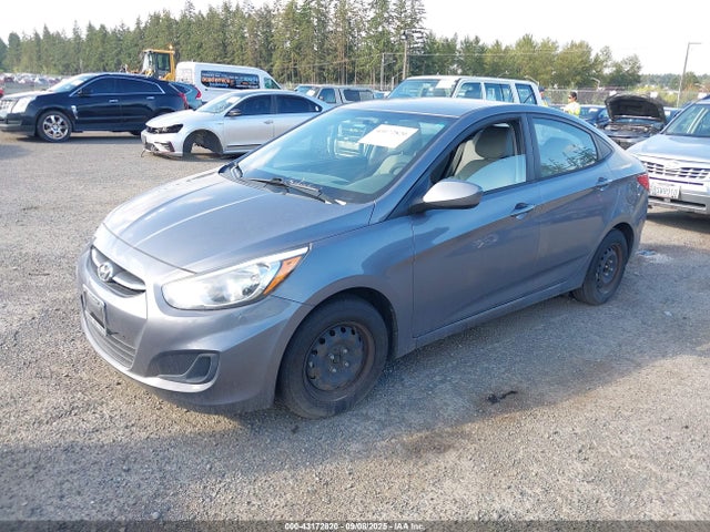 Hyundai dohc gdi gamma 2016 KMHCT4AEXGU015741 Image 2