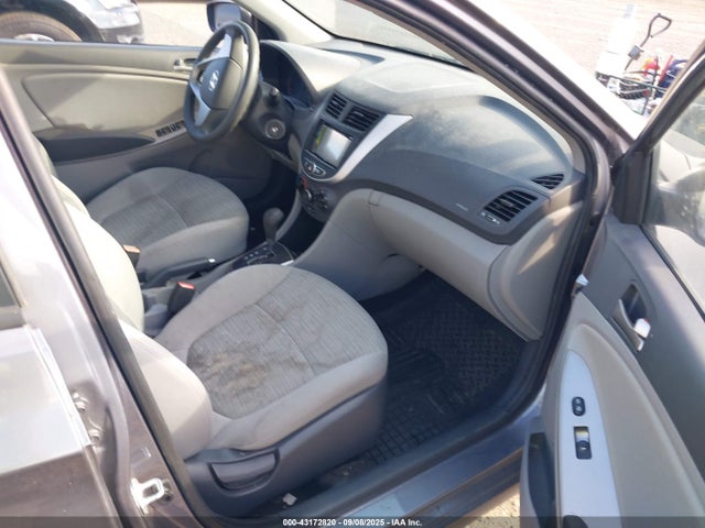Hyundai dohc gdi gamma 2016 KMHCT4AEXGU015741 Image 5