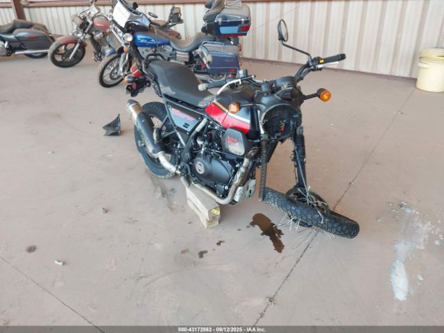 2023 ROYAL ENFIELD MOTORS SCRAM 411 ME3GFM248PK400190