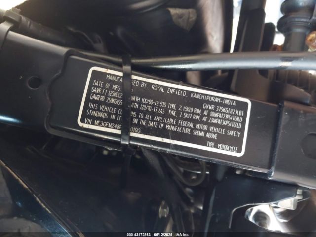 2023 ROYAL ENFIELD MOTORS SCRAM 411 ME3GFM248PK400190 Photo 9