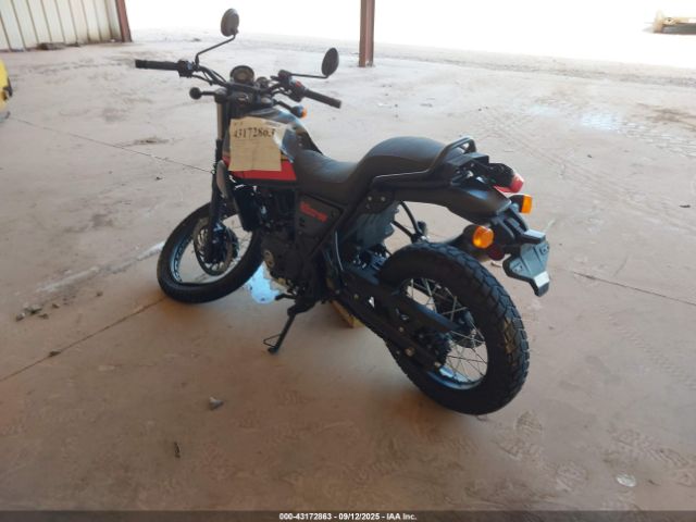 2023 ROYAL ENFIELD MOTORS SCRAM 411 ME3GFM248PK400190 Photo 2