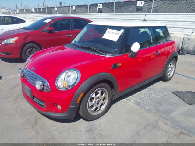 2012 MINI COOPER WMWSU3C51CT543024 Photo 1