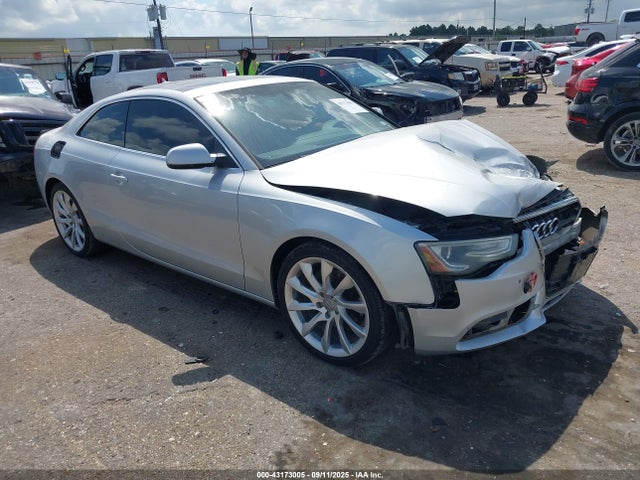 2013 AUDI A5 WAULFAFR5DA040367 Photo 0