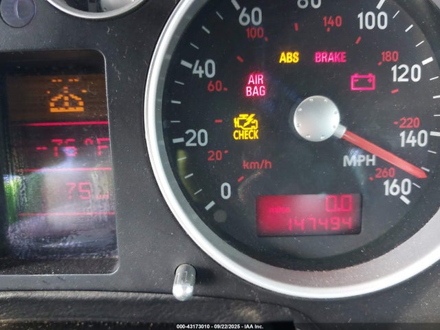 2001 AUDI TT TRUUT28N711027508 Photo 6
