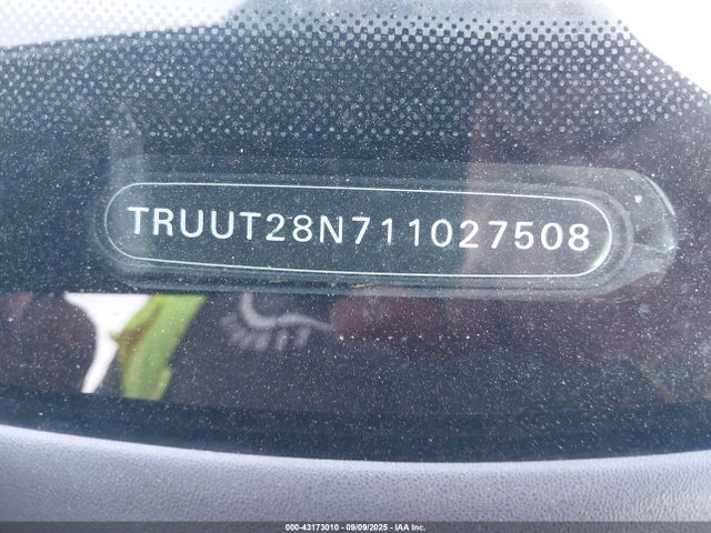 2001 AUDI TT TRUUT28N711027508 Photo 8