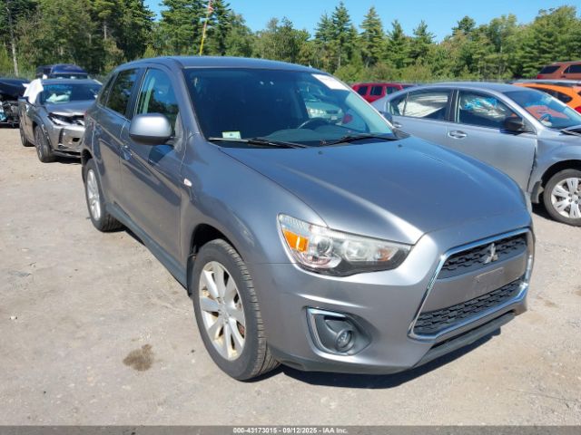 2013 MITSUBISHI OUTLANDER SPORT 4A4AR4AUXDE014993 Photo 0