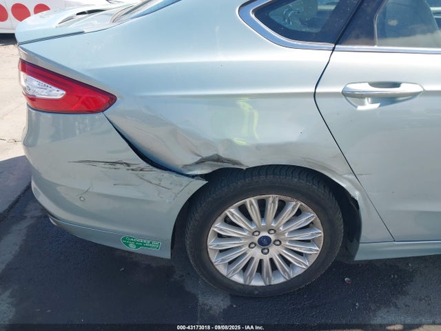 3FA6P0SU8ER291723 Ford Fusion
