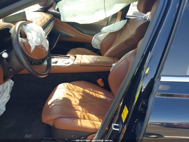 KMTGE4S18PU004685 Genesis Electrified G80
