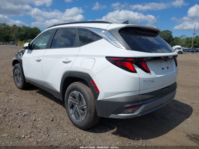 2025 HYUNDAI TUCSON HYBRID KM8JBDD18SU325835 Photo 2
