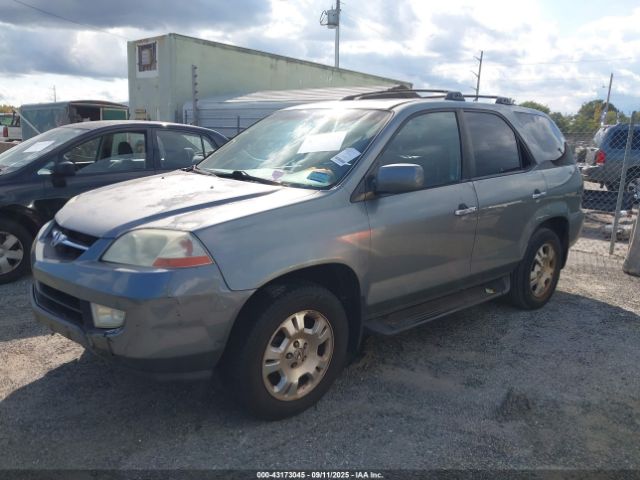 2002 ACURA MDX 2HNYD182X2H506057 Photo 1