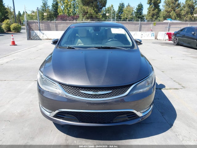 1C3CCCCG7FN501885 Chrysler 200