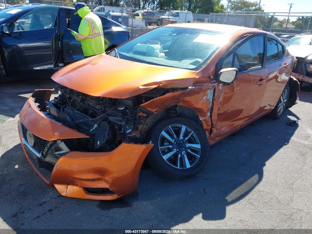 Nissan Versa Sv Xtronic Cvt 2021 3N1CN8EV0ML855701 Image 2