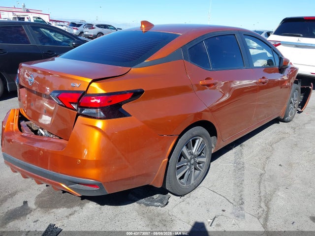 Nissan Versa Sv Xtronic Cvt 2021 3N1CN8EV0ML855701 Image 4
