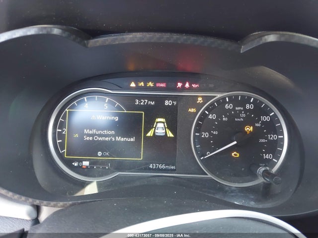 Nissan Versa Sv Xtronic Cvt 2021 3N1CN8EV0ML855701 Image 7