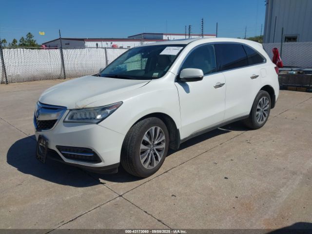 2016 ACURA MDX 5FRYD4H49GB012356 Photo 1