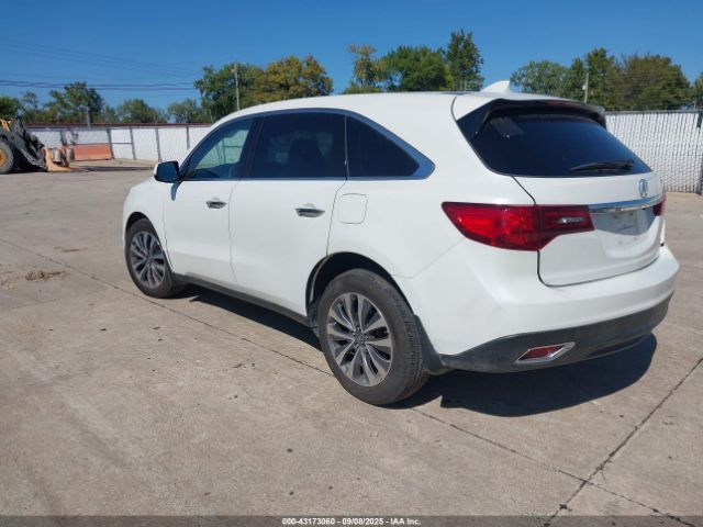 2016 ACURA MDX 5FRYD4H49GB012356 Photo 2