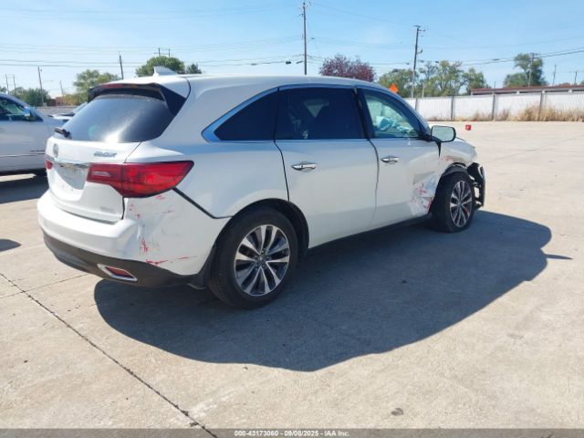2016 ACURA MDX 5FRYD4H49GB012356 Photo 3
