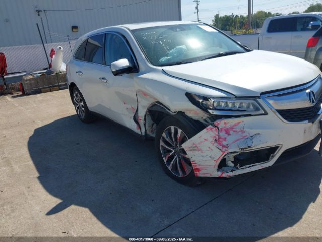 2016 ACURA MDX 5FRYD4H49GB012356 Photo 5