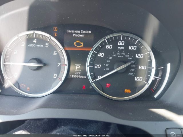 2016 ACURA MDX 5FRYD4H49GB012356 Photo 6