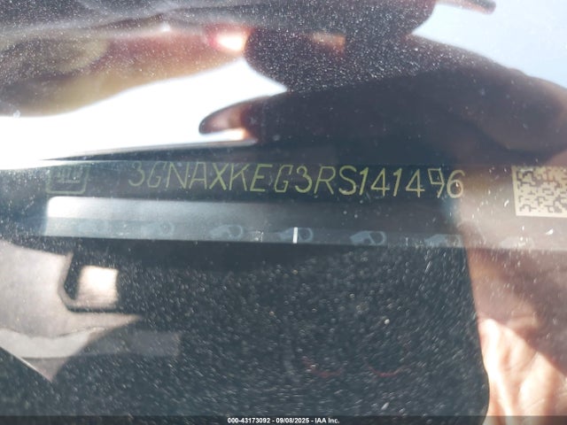 3GNAXKEG3RS141496 Chevrolet lsd