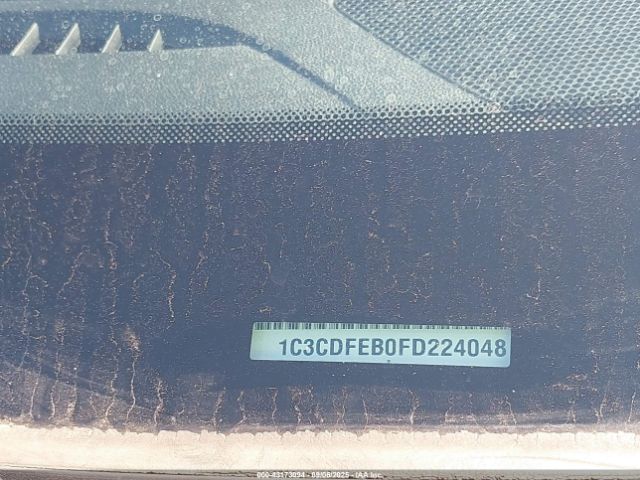 2015 DODGE DART 1C3CDFEB0FD224048 Photo 8