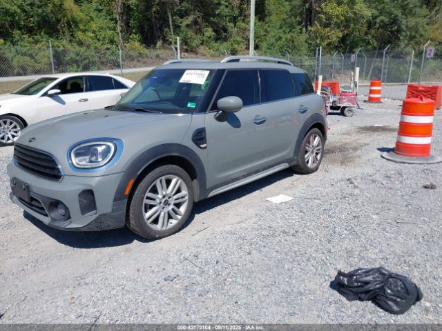 2022 MINI COUNTRYMAN WMZ23BR01N3N66589 Photo 1