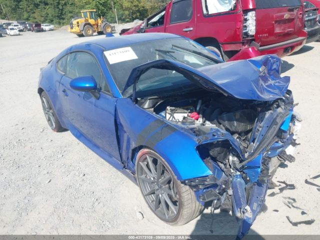2022 SUBARU BRZ JF1ZDBF12N8702150