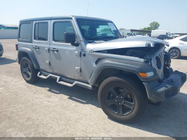 2020 JEEP WRANGLER UNLIMITED 1C4HJXDG2LW150550