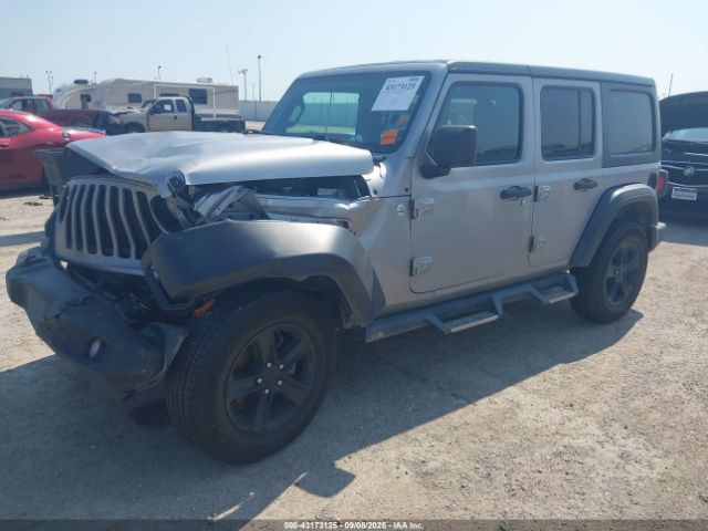 2020 JEEP WRANGLER UNLIMITED 1C4HJXDG2LW150550 Photo 1