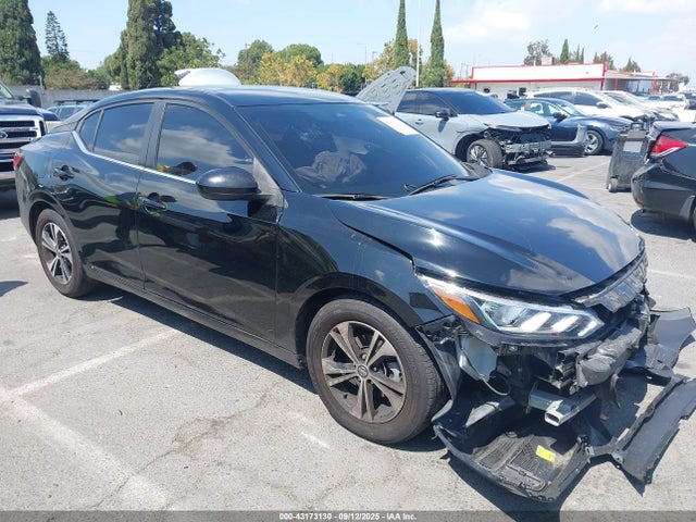3N1AB8CV9NY305422 auction archive image