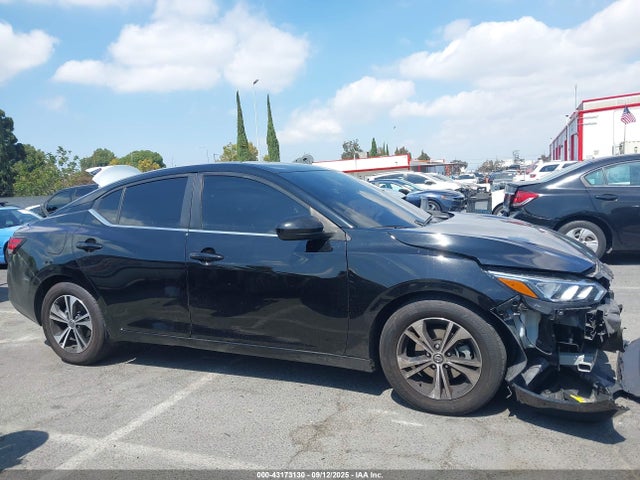 3N1AB8CV9NY305422 Nissan 2022