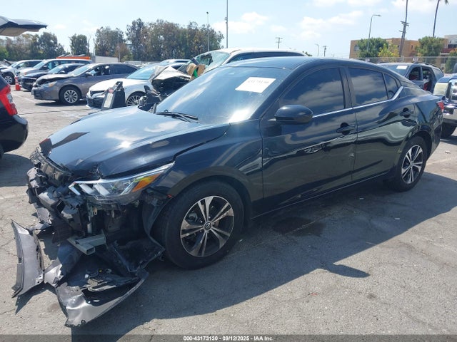 3N1AB8CV9NY305422 Nissan 2022