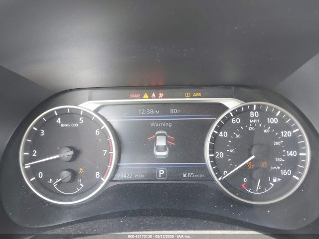 3N1AB8CV9NY305422 Nissan 2022