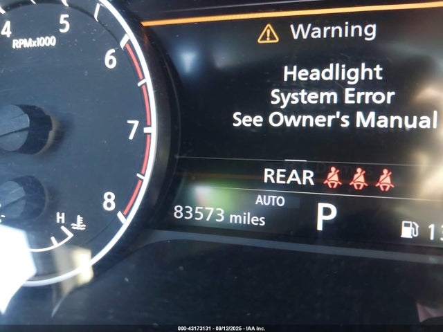 5N1AT3BB1MC792607 Nissan Rogue