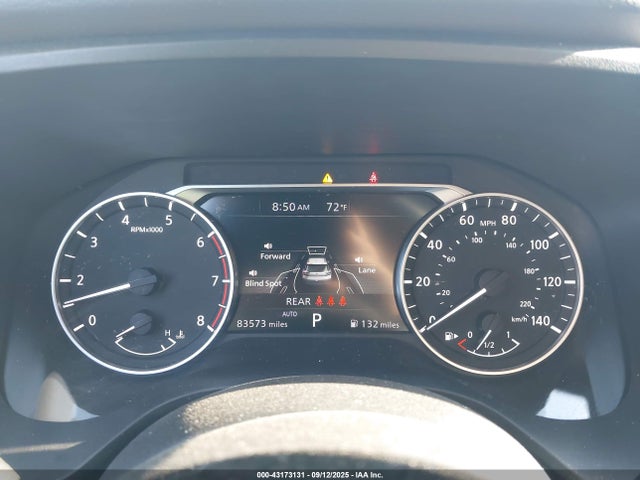 5N1AT3BB1MC792607 Nissan Rogue