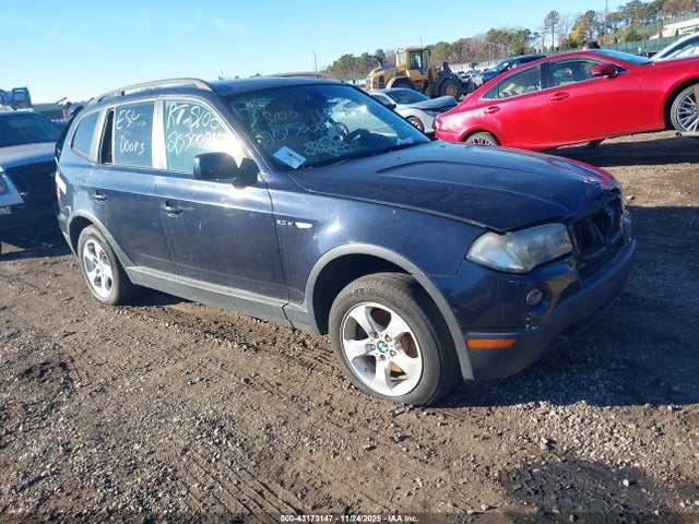 Продаж на аукціоні авто 2008 Bmw X3 3.0si, vin: WBXPC93438WJ24221, номер лоту: 43173147