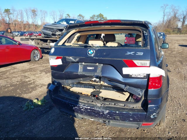 43173147 :رقم المزاد ، WBXPC93438WJ24221 vin ، 2008 Bmw X3 3.0si مزاد بيع