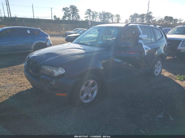 43173147 :رقم المزاد ، WBXPC93438WJ24221 vin ، 2008 Bmw X3 3.0si مزاد بيع