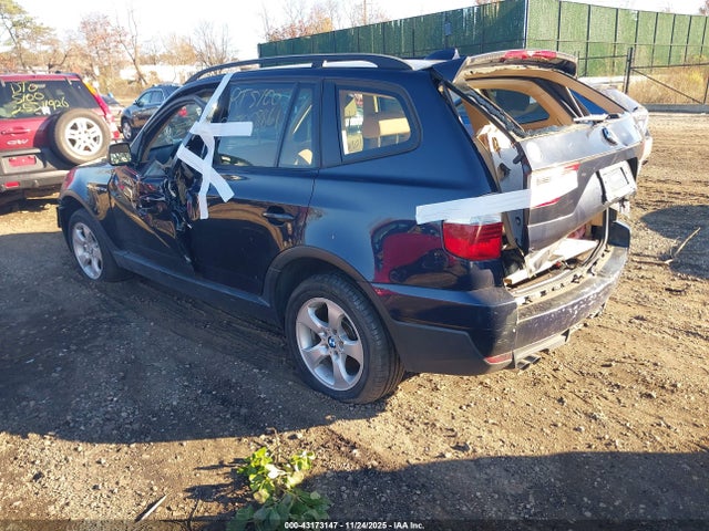 43173147 :رقم المزاد ، WBXPC93438WJ24221 vin ، 2008 Bmw X3 3.0si مزاد بيع