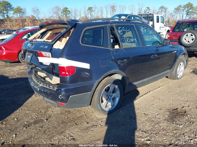 43173147 :رقم المزاد ، WBXPC93438WJ24221 vin ، 2008 Bmw X3 3.0si مزاد بيع