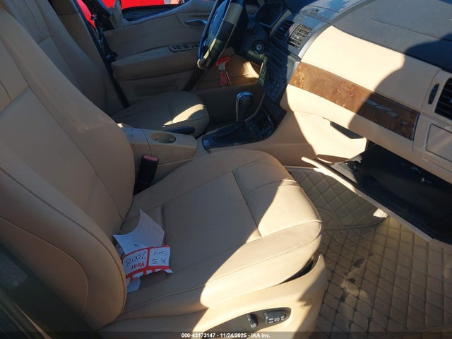 43173147 :رقم المزاد ، WBXPC93438WJ24221 vin ، 2008 Bmw X3 3.0si مزاد بيع