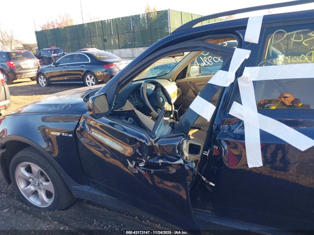 43173147 :رقم المزاد ، WBXPC93438WJ24221 vin ، 2008 Bmw X3 3.0si مزاد بيع