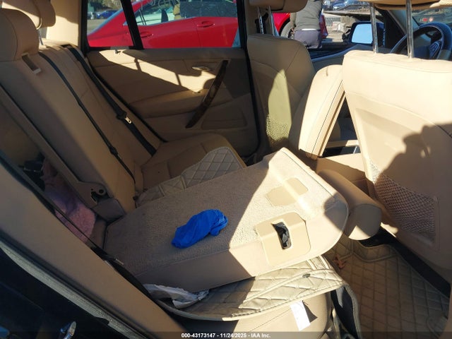 43173147 :رقم المزاد ، WBXPC93438WJ24221 vin ، 2008 Bmw X3 3.0si مزاد بيع