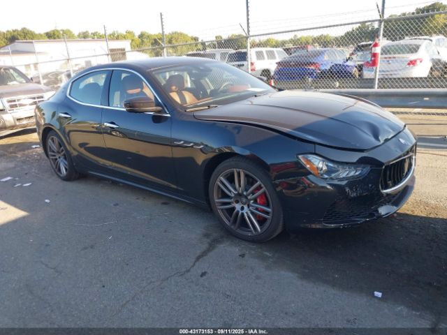 2017 MASERATI GHIBLI ZAM57RSAXH1242419