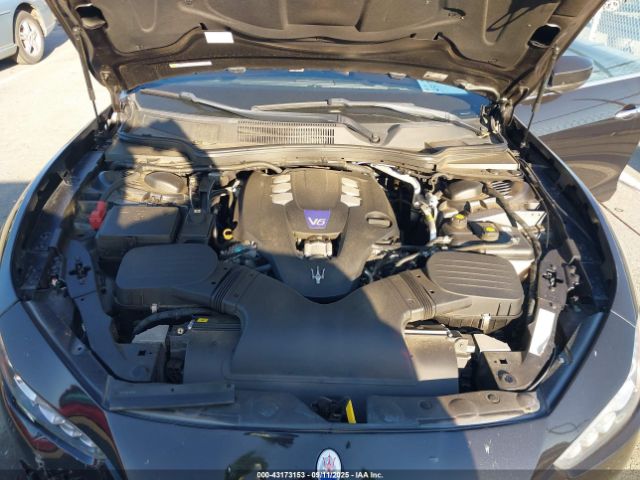 2017 MASERATI GHIBLI ZAM57RSAXH1242419 Photo 9